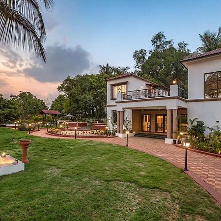 Saffronstays Riverfront Manor, 5-Bdr Pool Villa By Pej River Karjat Exterior foto