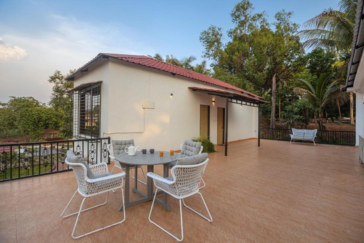 Saffronstays Riverfront Manor, 5-Bdr Pool Villa By Pej River Karjat Exterior foto