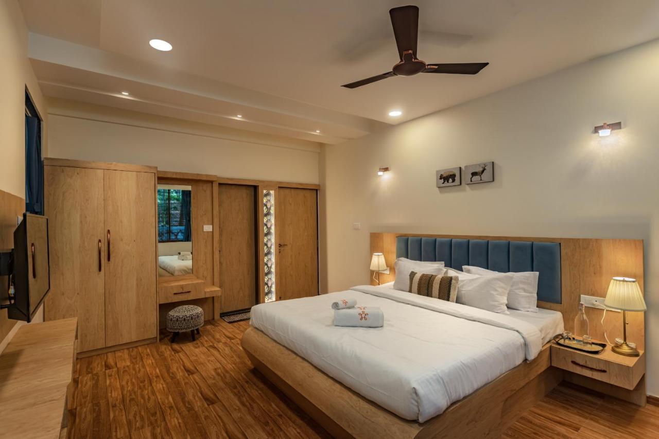 Saffronstays Riverfront Manor, 5-Bdr Pool Villa By Pej River Karjat Exterior foto