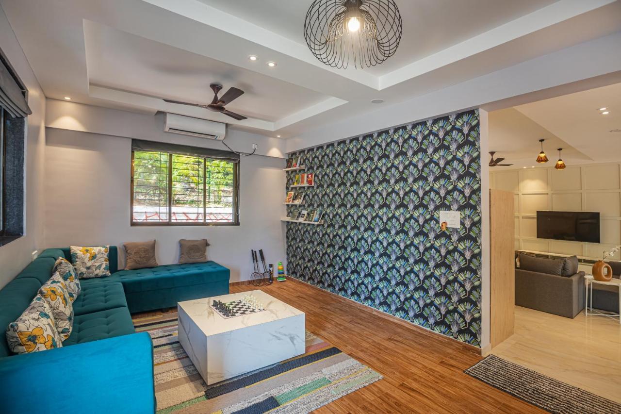 Saffronstays Riverfront Manor, 5-Bdr Pool Villa By Pej River Karjat Exterior foto