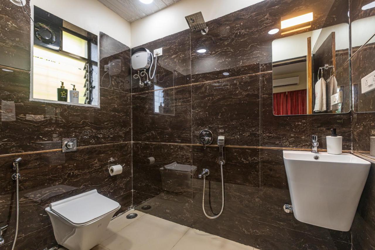 Saffronstays Riverfront Manor, 5-Bdr Pool Villa By Pej River Karjat Exterior foto