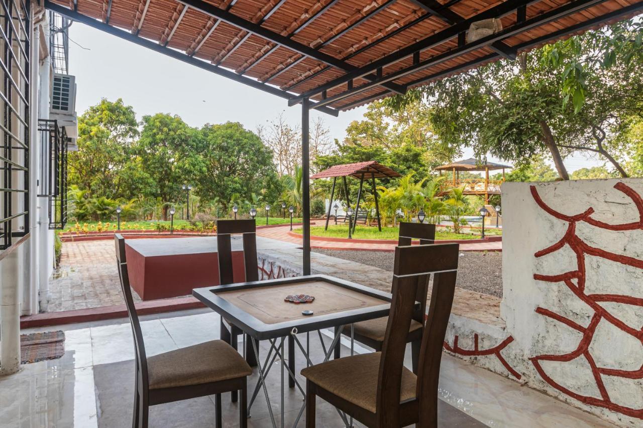 Saffronstays Riverfront Manor, 5-Bdr Pool Villa By Pej River Karjat Exterior foto